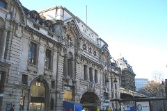 London Victoria Station, 6. January 2008
