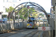 Linz, Am Volksgarten, 27. June 2005