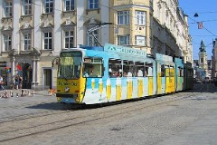 Linz, Hauptplatz, 27. June 2005