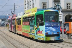 Linz, Hauptplatz, 27. June 2005