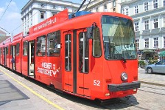 Linz, Hauptplatz, 27. June 2005