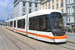 Linz, Hauptplatz, 27. June 2005