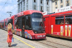 Linz, Hauptplatz, 27. June 2005