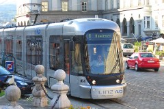 Linz, Hauptplatz, 27. June 2005