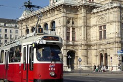 Typ E, 4306 am Wien Oper, 28. October 2016