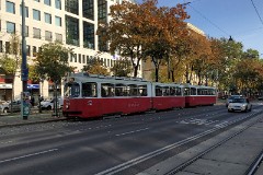 Typ E, 4086, Wien Oper - Kärntner Ring, 28. October 2016