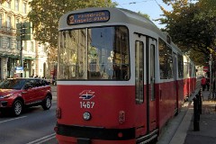 Typ E, Beiwagen 1467,Wien Oper - Kärntner Ring, 28. October 2016