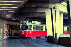 Typ E, 4006, Schottentor, 28. October 2016