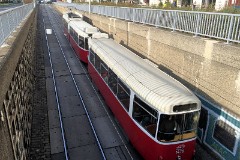 Typ E, Beiwagen 1425,  Währinger Straße, 28. October 2016