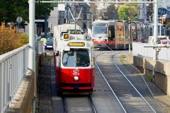 Typ E, 4025,  Währinger Straße, 28. October 2016