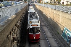Typ E, 4025,  Währinger Straße, 28. October 2016