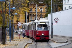 Typ E, 4786,  Floridsdorf, 29. October 2016