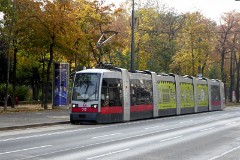 Typ ULF, 717, am Stubenring / Weiskirchnerstraße, 28. October 2016