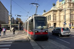 Typ ULF, 721, am Wien Oper, 28. October 2016