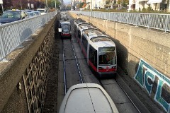 Typ ULF, 63 und 601,  Währinger Straße, 28. October 2016
