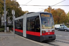 Typ ULF,764, Schottentor, 28. October 2016