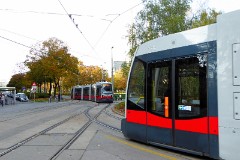 Typ ULF,764 und 33, Schottentor, 28. October 2016