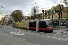 Typ ULF, 716, Hietzinger Hauptstraße / Hietzing U-Bahn, 29. October 2016