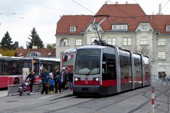 Typ ULF, 73, Hietzinger Hauptstraße / Hietzing U-Bahn, 29. October 2016