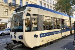 Wiener Lokalbahn (WLB), Tw 405, Wien Oper - Kärntner Ring, 28. October 2016
