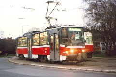Praha, April 1996