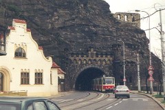 Praha, April 1996