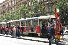 Praha, 28. July 2004