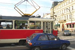 Praha, 17. August 2005