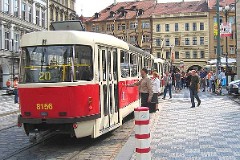 Praha, 18. August 2005