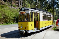 Kirnitzschtalbahn, Endhaltestelle Lichtenhainer Wasserfall, 3. May 2015