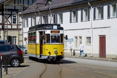 Kirnitzschtalbahn, Endhaltestelle Lichtenhainer Wasserfall, 3. May 2015