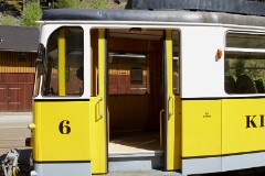 Kirnitzschtalbahn, Endhaltestelle Lichtenhainer Wasserfall, 3. May 2015