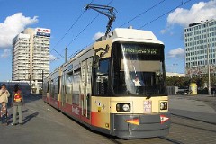 Berlin Alexanderplatz, October 2004