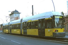 Berlin Warschauer Straße, October 2004
