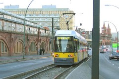 Berlin Warschauer Straße, October 2004