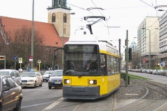 Berlin, Karl Liebknecht Straße , 6. April 2007