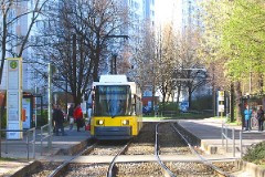 Berlin, Paul Junius Straße, 7. April 2007