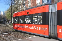 Berlin, Paul Junius Straße, 7. April 2007