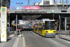 Berlin Friedrichstraße, 7. April 2007