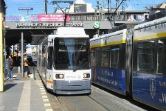 Berlin Friedrichstraße, 7. April 2007
