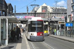 Berlin Friedrichstraße, 7. April 2007