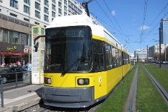 Berlin, Spandauer Straße, 7. April 2007