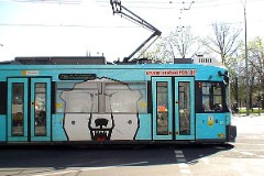 Berlin, Spandauer Straße, 7. April 2007