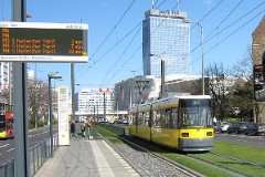 Berlin, Spandauer Straße, 7. April 2007