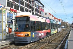 Berlin, Frankfurter Allee, 8. April 2007