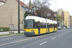 Berlin, Bernauer Straße, 8. April 2007