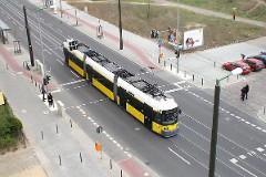Berlin, Bernauer Straße, 8. April 2007