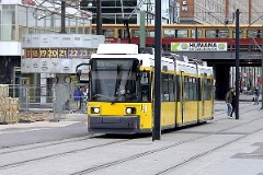 Berlin, Alexanderplatz, 8. April 2007
