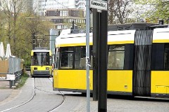 Berlin, Hackescher Markt, 8. April 2007