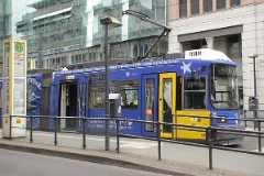 Berlin, Friedrichstraße, 8. April 2007